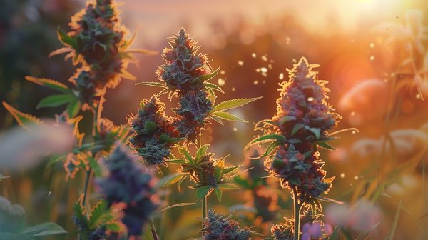 Découvrez les fleurs de chanvre amnesia et gelato