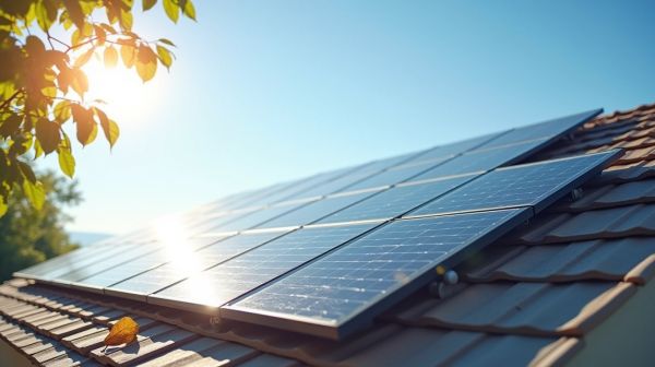 Investir dans des panneaux solaires photovoltaïques pour l'autonomie énergétique