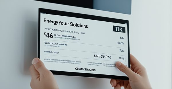 Solutions d'énergie d'économie : réduisez vos factures avec prestige clima