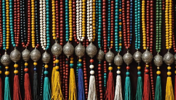 Explorez l'univers fascinant des malas tibétains artisanaux