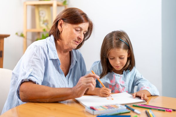 Coloriages gratuits pour éblouir les mamies à la fête